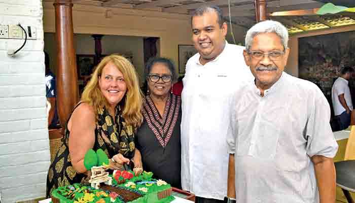 Sri Lanka’s garden legacy comes to life: Launch of new book on Bevis Bawa’s Brief Garden by Juliet Coombe