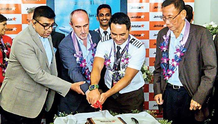 Jetstar Asia eyes Colombo as key market for regional growth and tourism