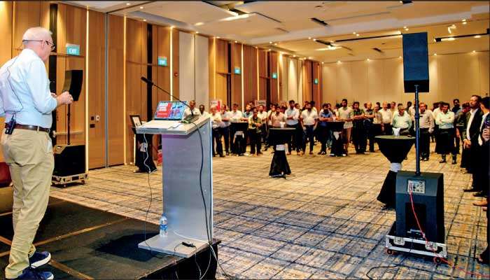 Elevating construction excellence: Würth Lanka hosts Engineering Forum on anchors and construction fixings