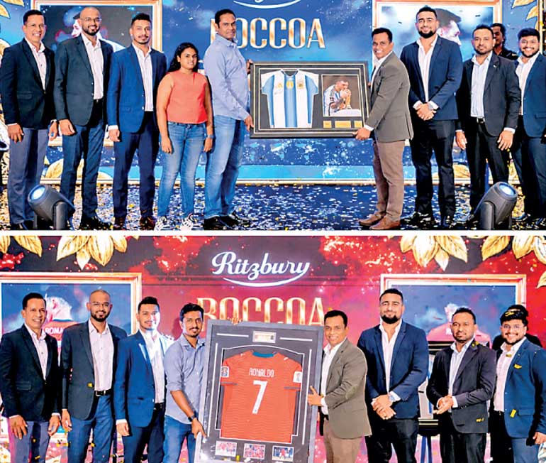 Ritzbury Roccoa brings football dreams to life | Daily FT