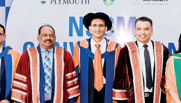 Distinguished corporate leader Sujeewa Mudalige awarded honorary doctorate at NSBM Convocation Week 2024