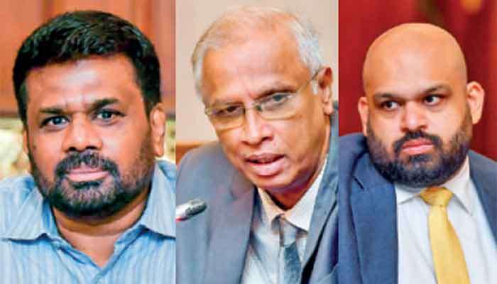 President meets Tamil and Muslim political alliance, says committed to abolishing Executive Presidency