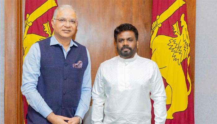 Indian High Commissioner calls on President