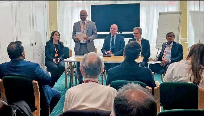 UK’s All Party Parliamentary Group  on Sri Lanka discusses  economic outlook
