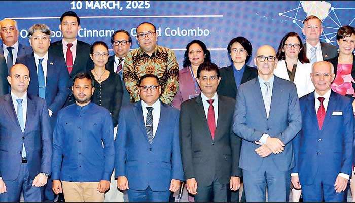 Ceylon Chamber hosts exclusive evening with diplomats