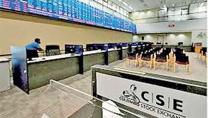 Colombo stock market overcomes volatility  to close on the up