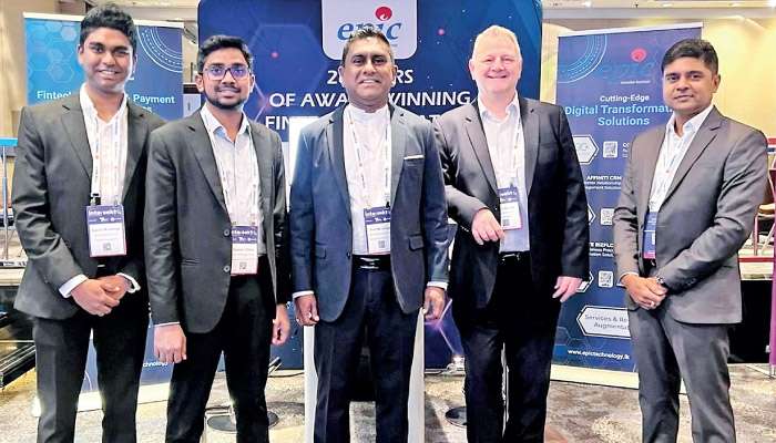 Epic Lanka among world’s top software companies at Australia’s premier fintech event