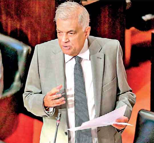 Resourceful Ranil makes rallying call to Opposition