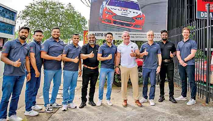 Würth Group affirms future investment in Sri Lanka