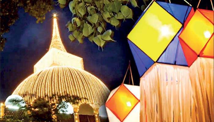 Our Vesak gift or how  to rebuild a civilised nation