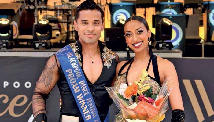 Sri Lanka makes history at 100th Blackpool Dance Festival with landmark championship victory