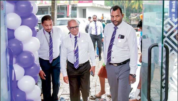 Amana Bank becomes first private bank to enter Thambala, Polonnaruwa