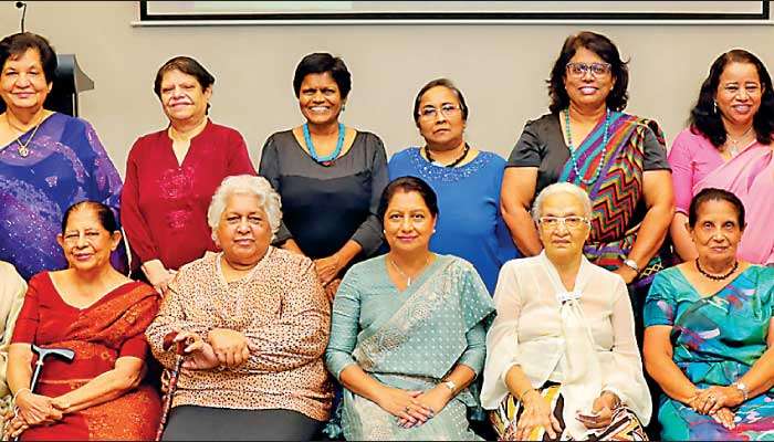 WCIC felicitates Founder Members  and Past Chairpersons in honour of 40th anniversary milestone