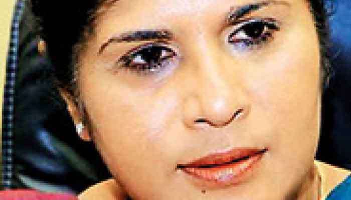 Ex-Minister Chandrani Bandara indicted before High Court on charges of corruptionThe Colombo High Court yesterday indicted former Minister Chandrani Bandara on charges of corruption.  She was accused of appointing H.M. Chandrawansa as the Project Dir