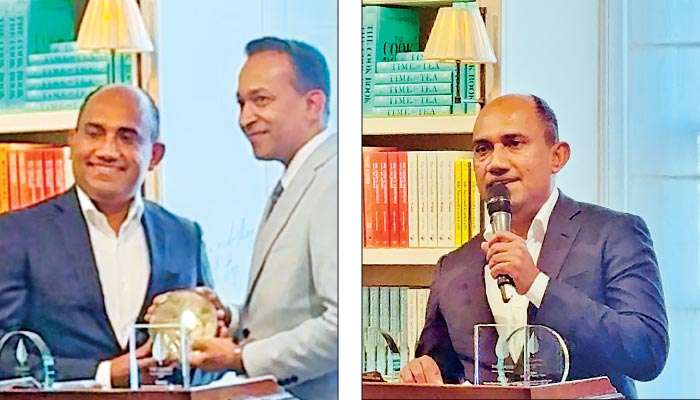 Lumbini Tea Valley’s ’Singharaja Wiry Tips’ wins its 43rd and 44th international awards at Leafies UK