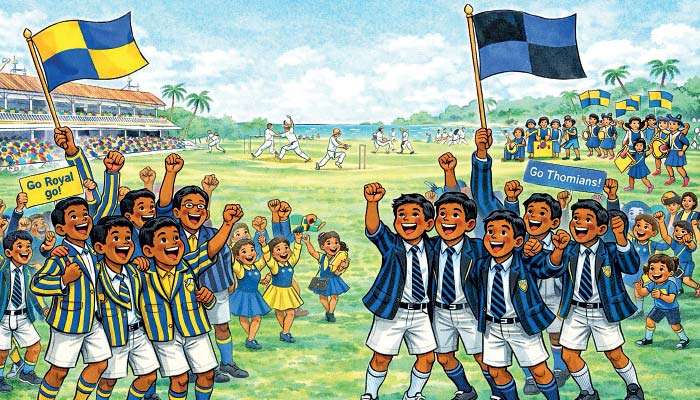 The 147th Royal–Thomian and 175 years of the School by the Sea