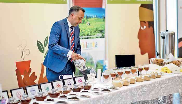 Ceylon Tea Celebrated at International Tea Day in Geneva