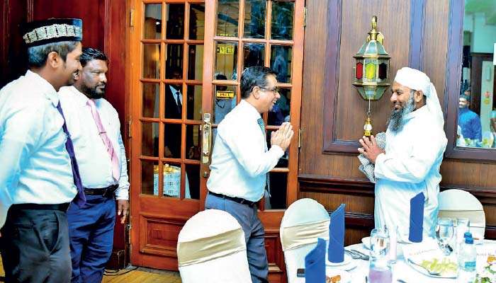 Special Iftar ceremony at Presidential Secretariat