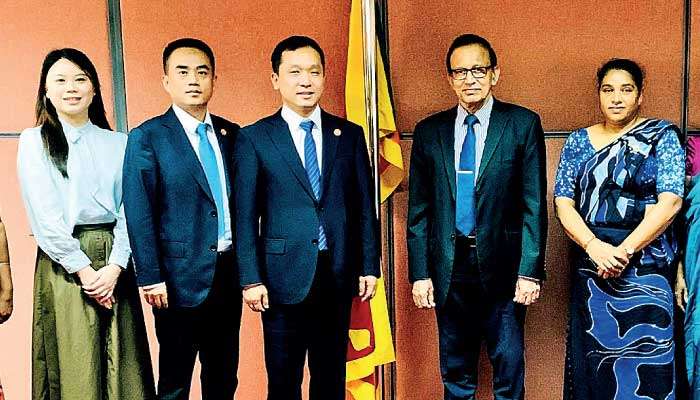 Canton Fair organisers visit EDB to scale up trade relationship between China and Sri Lanka