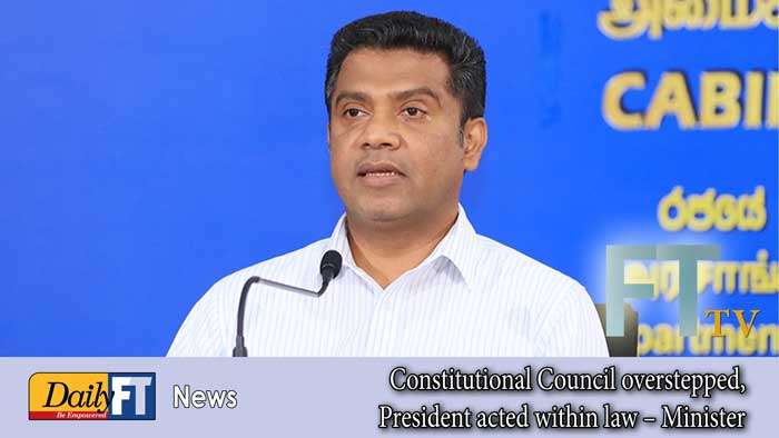 Constitutional Council overstepped, President acted within law – Minister