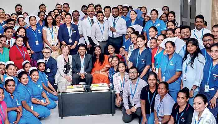 Melsta Hospitals earns JCI ‘The Gold Seal of Approval’