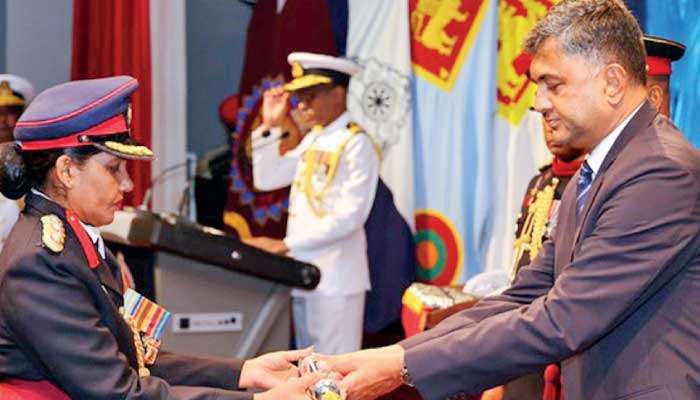 First lady officer from Tri Forces graduates from National Defence College