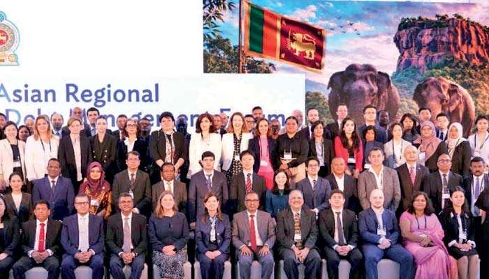 Top financial experts unite in Colombo to address climate and fiscal challenges in Asia-Pacific