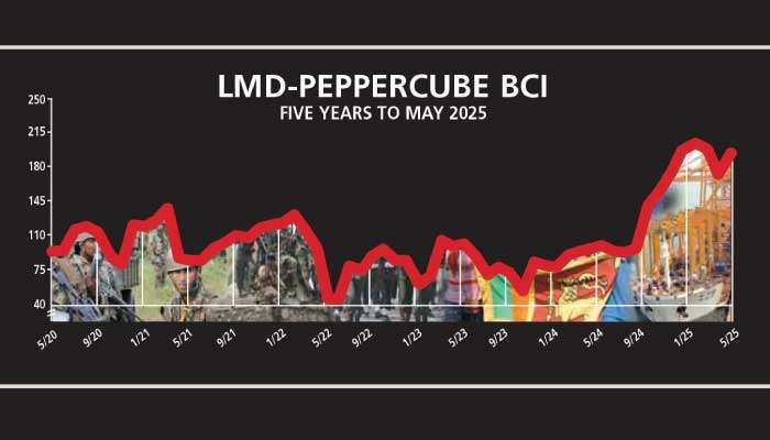 Biz confidence bounces back