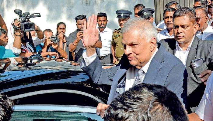 Case against Ranil postponed to Jan. 2026