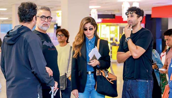 Bollywood stars arrive to headline  “Central Park Boulevard Port City” launch