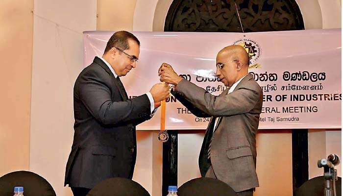 Pradeep Kahawalage re- elected CNCI Chairman