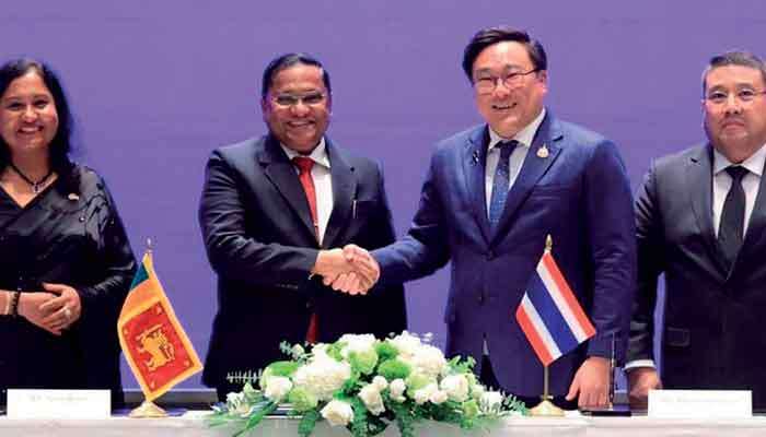 Sri Lanka and Thailand to strengthen labour cooperation with signing  of landmark agreements