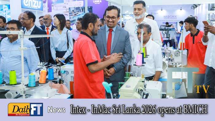 Intex - InMac Sri Lanka 2026 opens at BMICH