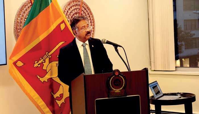 Sri Lanka marks 70 Years of UN Membership in New York