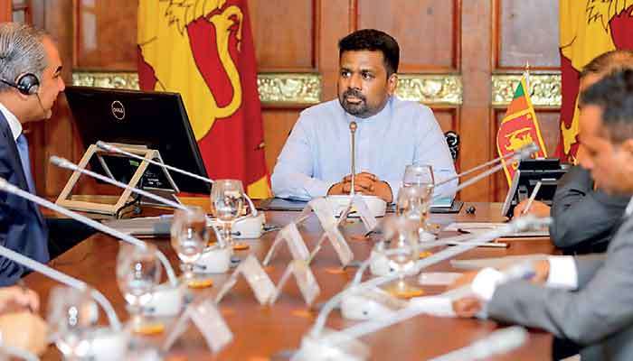 President meets Pakistan Interior Minister