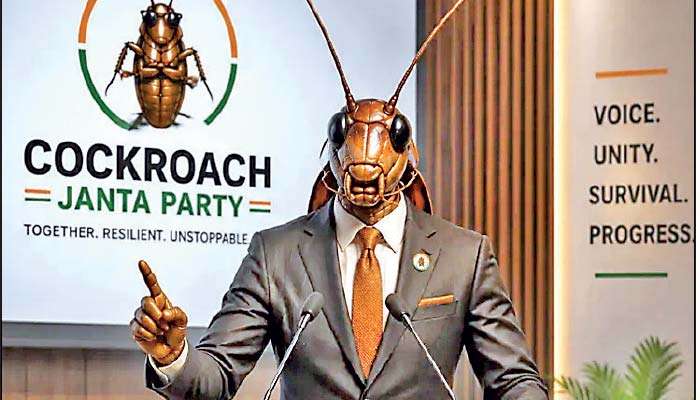 Cockroach Janta Party Founder says Indian Govt. took website down
