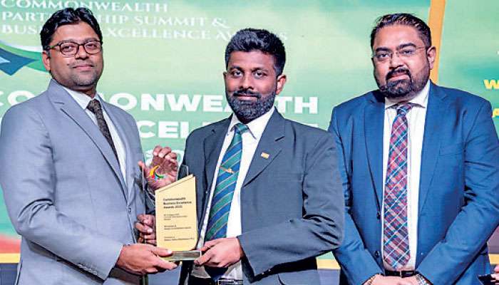 Sri Lanka shines at Commonwealth Business Excellence Awards 2025