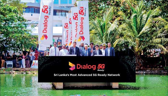Dialog and MEPA unveil Sri Lanka’s first 5G-enabled autonomous water-surface cleaning robot