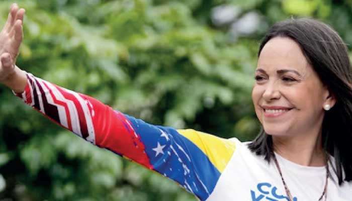 Venezuela’s Maria Corina Machado wins 2025 Nobel Peace Prize