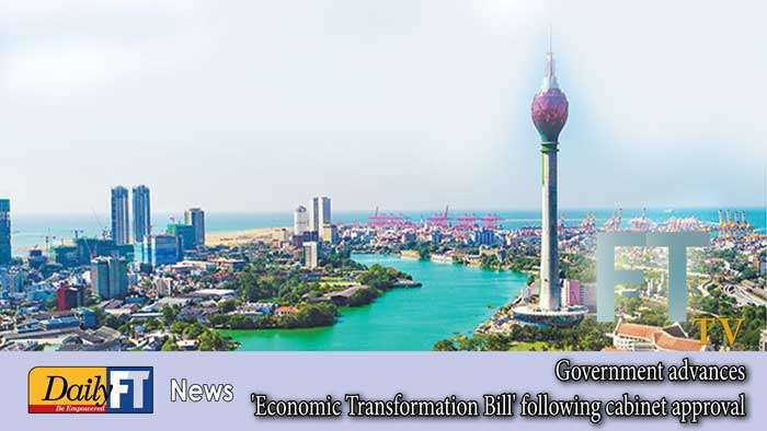 Government advances ’Economic Transformation Bill’ following cabinet approval