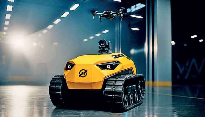 Econsulate launches Sri Lanka’s first platform in ground–air robotics