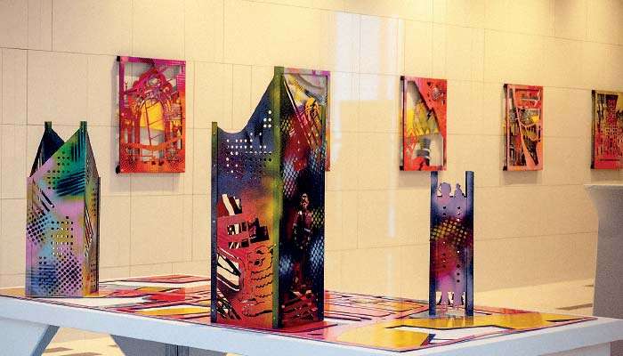 Charith Wijesundara features  in 7th Artist Spotlight by COD  Sri Lanka, John Keells Foundation