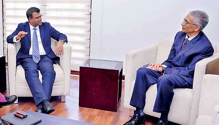 World Bank Executive Director Parameswaran Iyer visits Sri Lanka