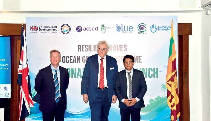 UK launches £ 2.34 m ‘Resilient Waves’  to build climate resilient ecosystems, inclusive fishing economies