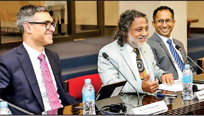 IMF meets Opposition party leaders; Dilith voices concern over EFF program impact on poor