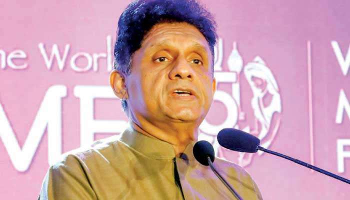 Sajith showcases ‘Brand Sri Lanka’
