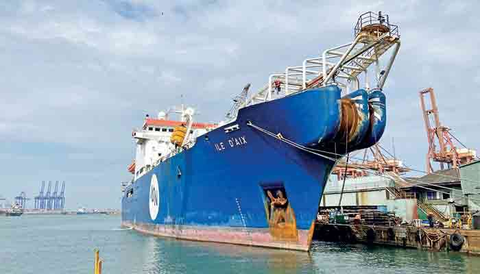 Colombo Dockyard charts new course