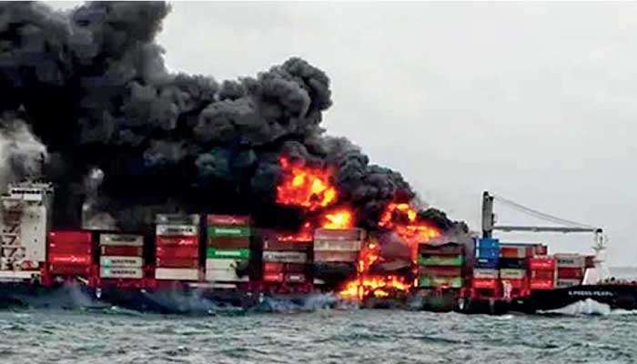 Courts bar directors of X-Press Pearl local agent from overseas travel