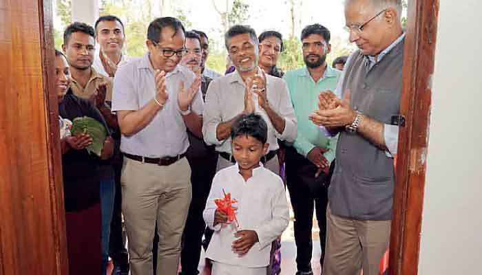 India funded 21st Model Village in  Polonnaruwa handed over to beneficiaries