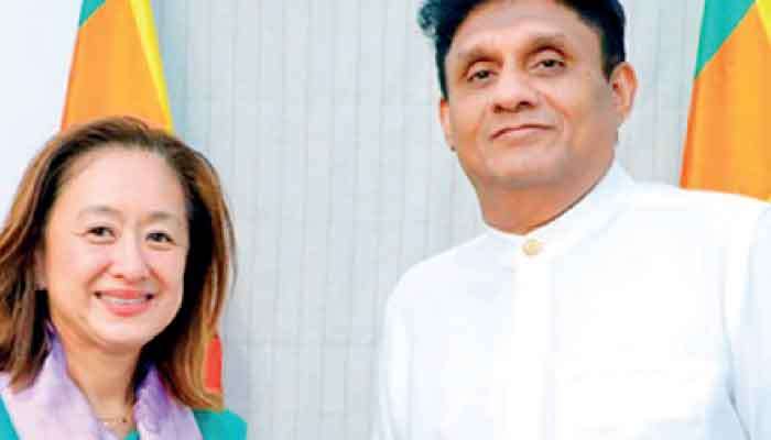 US Ambassador pays farewell call on Opposition Leader